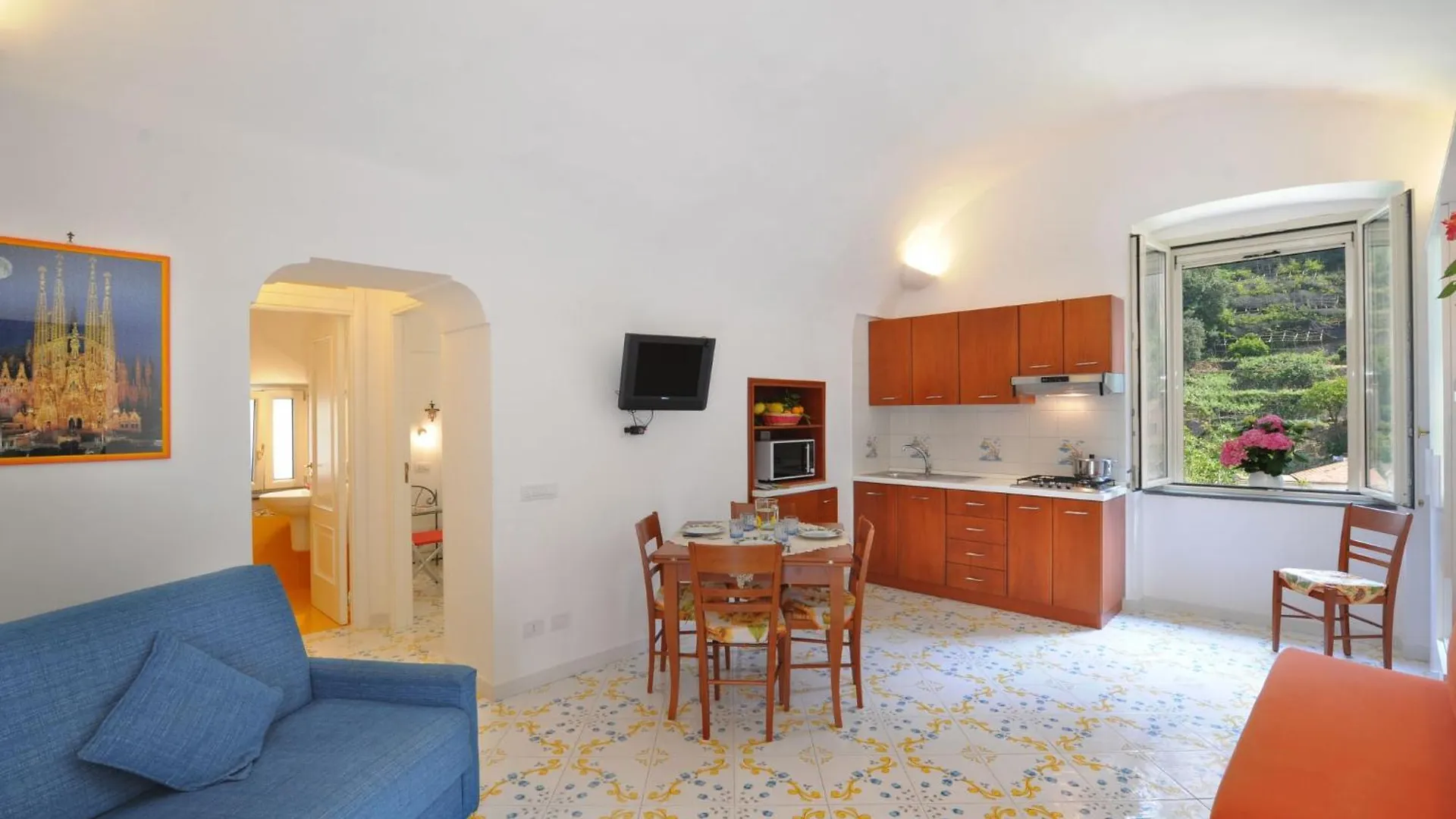 Apartment Convento San Basilio-3 By Interhome أمالفي